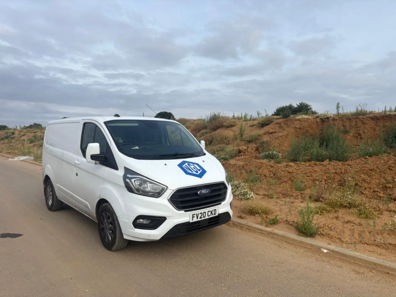 Norwich Groundworks Ltd Van Image
